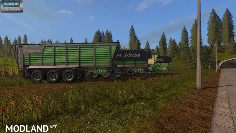 Krone TX560D DH